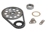 Timing chain set, billet steel gears, GM LS1, each